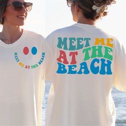 meet me at the beach svg png, summer vacation svg, beach t-shirt svg, beach please svg, vacay mode svg, summer quotes sv