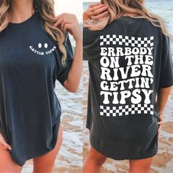 errbody in the river getting tipsy svg, river shirt svg, funny quote svg, summer svg, lake png, camper life svg, sublima