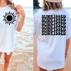 sunkissed png, trendy summer design svg/png,vintage beach life sublimation,retro svg,rainbow summer svg, boho summer svg