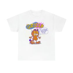 garfield grield mk ultra was a human atrocity t-shirt