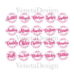 custom come on barbie lets go party svg png, barbie svg