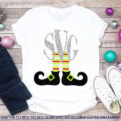 elf leg svg,elf svg,elf monogram svg,elf leg monogram svg,elf svg,monogram elf,elf monogram,cut file, cricut svg, svg fo