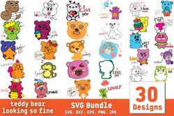 bear svg bear paw svg bear bundle svg bear clipart bear cricut bear template bear silhouette bear paw clipart