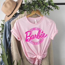 come on let's go party shirt, birthday party shirt, party girls shirt, doll baby girl, birthday crew shirt, girls shirt,