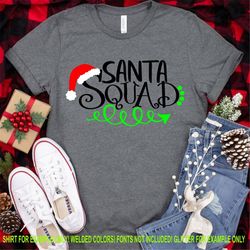 santa squad,santa svg,santa squad svg,santas squad svg,santa,santa squad cricut christmas,christmas svg,cricut designs,s