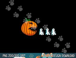 pumpkin ghosts funny halloween for women kids men png, sublimation copy
