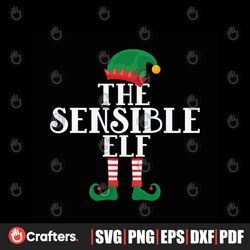 The sensible elf Svg, Christmas Svg, Elf sensible Svg, Sensible Svg, Elf xmas Svg