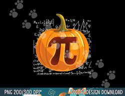 pumpkin pie math shirt funny halloween thanksgiving pi day png, sublimation copy