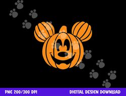 disney halloween mickey pumpkin head png, sublimation copy