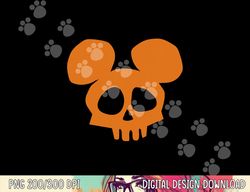 disney mickey mouse skull halloween png, sublimation copy