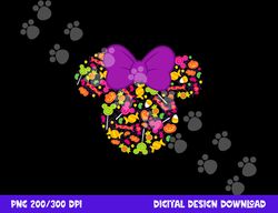 disney minnie mouse icon candy halloween png, sublimation copy