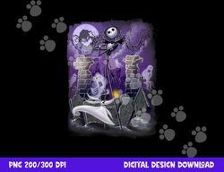 disney nightmare before christmas scene png, sublimation copy