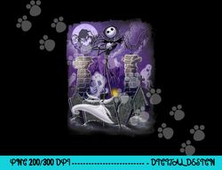 disney nightmare before christmas scene png, sublimation copy