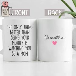 personalized mothers day gift for daughter from mom, daughter mothers day gift, birthday gift from mother, daughter new