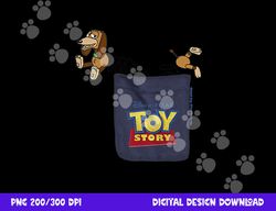 disney pixar toy story slinky dog pocket graphic  png, sublimation  png, sublimation copy