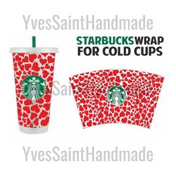 valentine starbucks wrap svg, trending svg, valentine svg, valentine starbucks, starbucks wrap svg, starbucks full wrap,