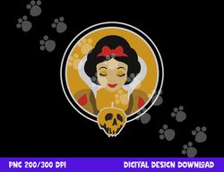 disney snow white and poisoned apple halloween png, sublimation copy