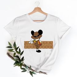 Mickey Mouse Louis Vuitton T-Shirt, Louis Vuitton Tee, Women - Inspire  Uplift