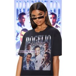 rogelio de la vega vintage shirt | rogelio de la vega homage fan tees | tv show | de la vega graphic retro 90s | rogelio