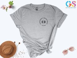 emergency department shirt, er tech t-shirt, emergency room tech gift, emergency nurse tee, er nurse shirt, gift for nur