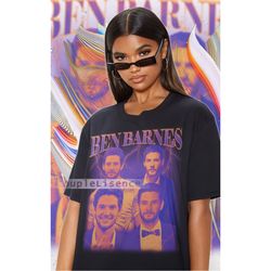 ben barnes vintage shirt | ben barnes homage tshirt | ben barnes fan tees | ben barnes retro 90s sweater | ben barnes me