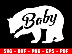 bear silhouette family svg, bear svg, bear, mama bear svg, papa bear svg, baby bear svg, middle bear svg, little bear