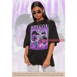 BRYSON TILLER Retro 90s Style Shirt, Bryson Tiller Tshirt, Rap Hip Hop Bryson Tees, Music Vintage Shirt, Bryson Tiller F