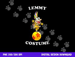 donkey kong lemmy this is my halloween costume  png,sublimation copy