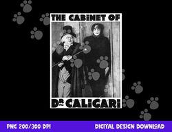 dr caligari halloween monster poster vintage horror movie  png,sublimation copy