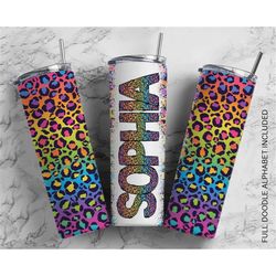 https://www.inspireuplift.com/resizer/?image=https://cdn.inspireuplift.com/uploads/images/seller_products/1691070251_MR-38202320446-rainbow-doodle-letters-with-matching-tumbler-template-leopard-image-1.jpg&width=250&height=250&quality=80&format=auto&fit=cover