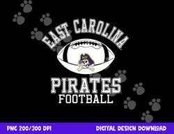 east carolina pirates touchdown football logo png, sublimation copy