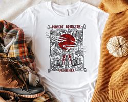 phoebe bridgers punisher fan perfect gift idea for men women birthday gift unisex tshirt