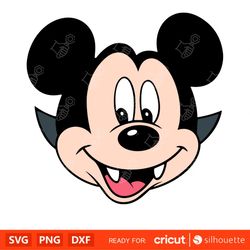 halloween disney, mickey mouse svg, halloween svg, disney svg, cricut, silhouette vector cut file