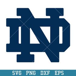 notre dame fighting irish logo svg, notre dame fighting irish svg, ncaa svg, png dxf eps digital file