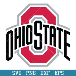 ohio state buckeyes logo svg, ohio state buckeyes svg, ncaa svg, png dxf eps digital file