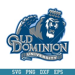 old dominion monarchs logo svg, old dominion monarchs svg, ncaa svg, png dxf eps digital file