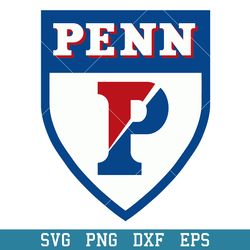 penn quakers logo svg, penn quakers svg, ncaa svg, png dxf eps digital file