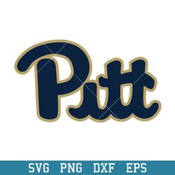 pittsburgh panthers logo svg, pittsburgh panthers svg, ncaa svg, png dxf eps digital file