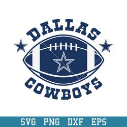 Baseball Dallas Cowboys Logo Svg, Dallas Cowboys Svg, NFL Svg, Png Dxf Eps Digital File