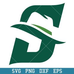 stetson hatters loog svg, stetson hatters svg ncaa svg, png dxf eps digital file