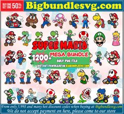 Super Mario Bros Png, Mario Bros Png, Game Mario Png, Super Mario Png –  Gigabundlesvg