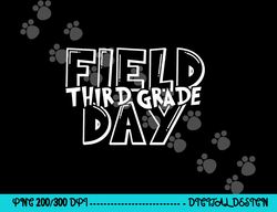 field day 2023 third grade school teacher kids green  png, sublimation copy