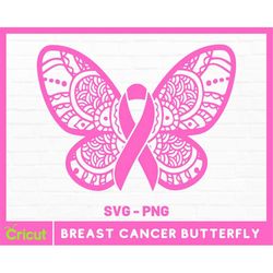 breast cancer butterfly svg, breast cancer svg, cancer awareness, cancer svg, cancer butterfly svg, pink ribbon svg, ins