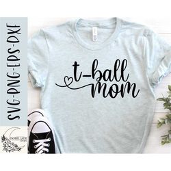 tball mom svg design - tball svg file for cricut - baseball mama svg - digital download