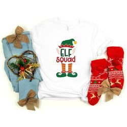 elf squad shirt, elf shirt, christmas elf, christmas shirt, christmas family shirt, merry christmas shirt, christmas gif