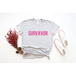 cancer survivor, cancer survivor shirt, cancer fighting shirt, cancer awareness shirt, pink ribbon shirt, motivational s