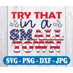 try that in a small town country, try that in a small town country shirt, american flag quote svg, country music