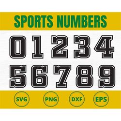 jersey number svg, sport font svg, football numbers svg, football ball svg, jersey numbers svg - andre shop