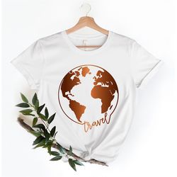 traveler gift, travel shirt, vacation shirt, travel lover, world map shirt, airplane mode shirt, exchange student, wande