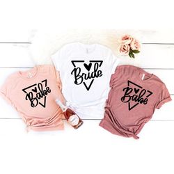 bride babe shirt, bachelorette shirts, bridesmaid shirt, bride shirt, bridesmaid proposal, wedding party shirts, babe sh